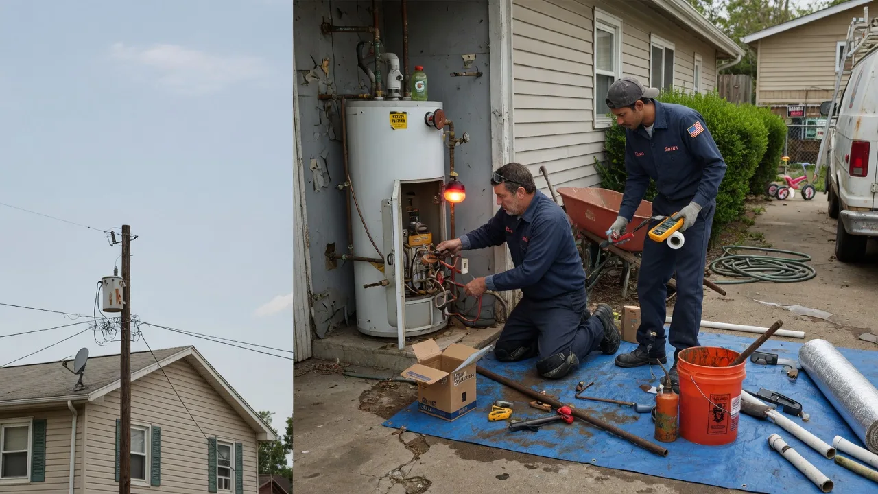 Leak Detection in Nu Mine, PA near me